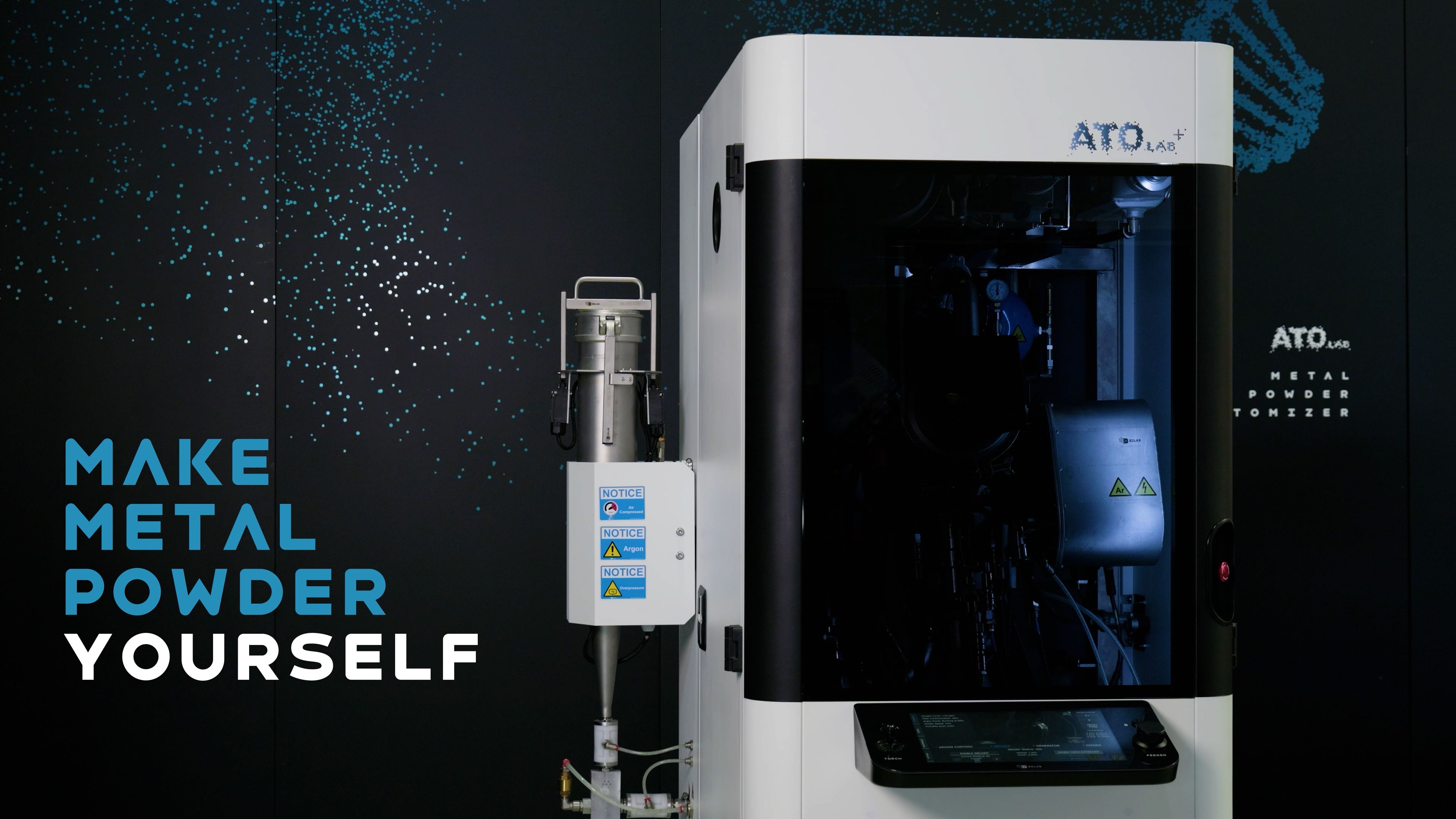 Ato Lab Complete Metal Additive Manufacturing workflow with ATO Suite for ...