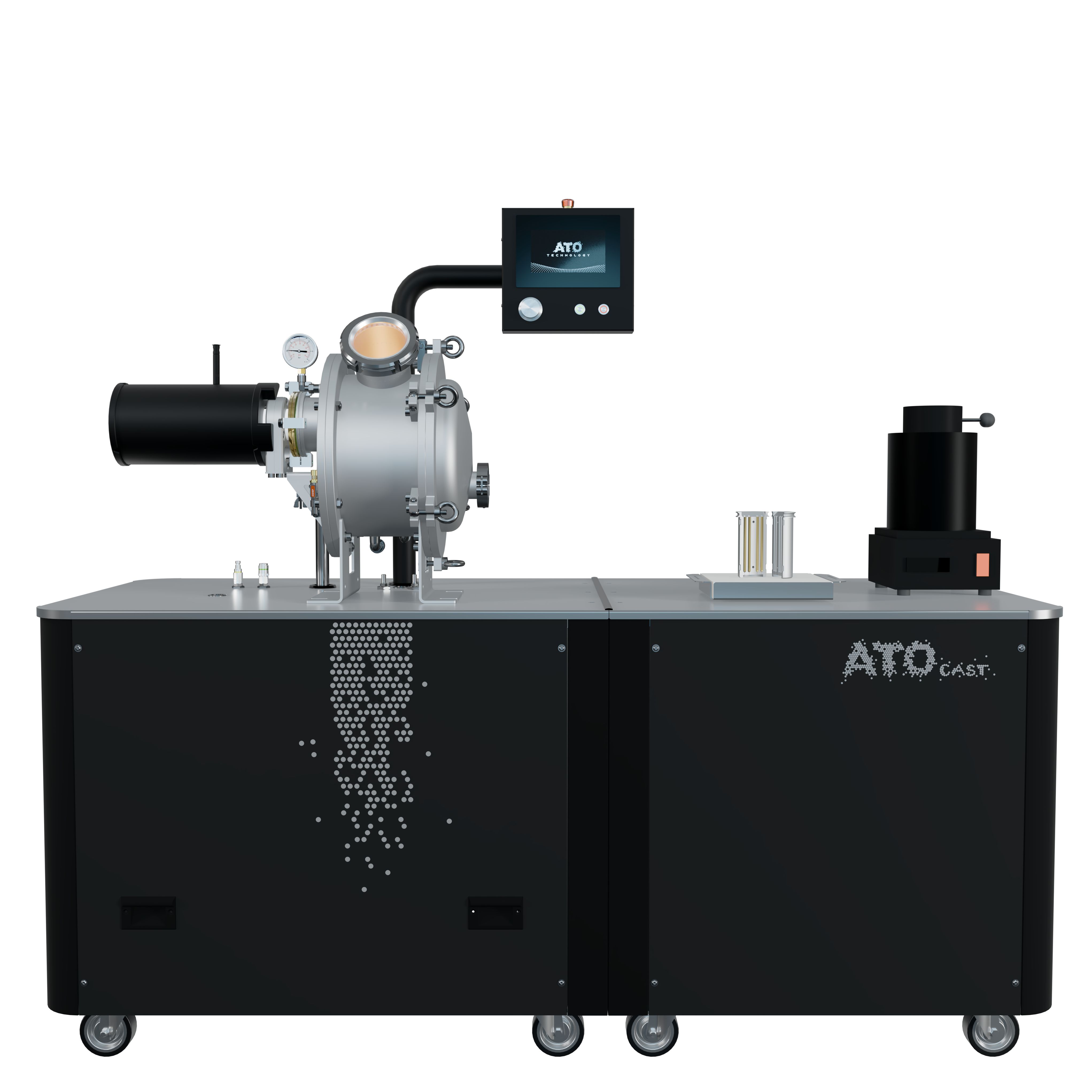 Ato Lab ATO Cast from Devices for ATO ultrasonic metal atomizer