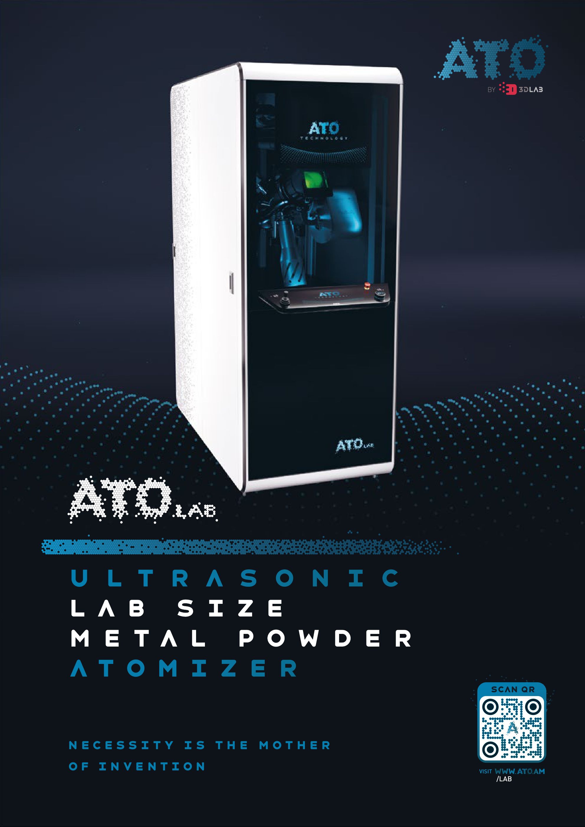 Ato Lab ATO Lab ultrasonic metal atomizer brochure